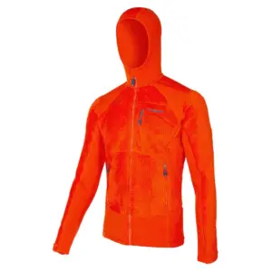 Trangoworld Trx2 Loft Pro Vd Fleece Met Volledige Rits Oranje
