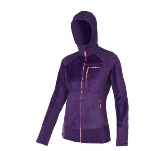 Trangoworld Trx2 Loft Pro Vd Fleece Met Volledige Rits Paars