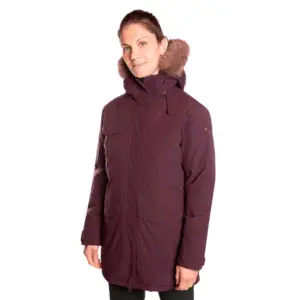 Trangoworld Arvika Termic Parka Garnet