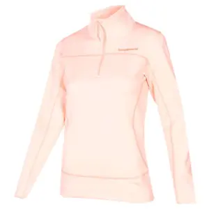 Trangoworld Bigge Fleece Met Halve Rits Roze