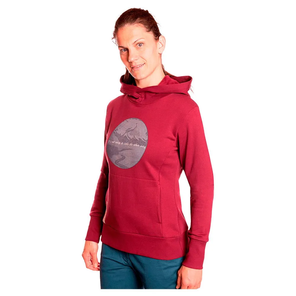 Trangoworld Molo Hoodie Paars
