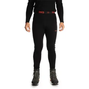 Trangoworld Trx2 Wool Pro Vd Basislaagbroek Zwart