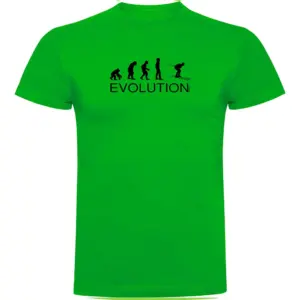 Kruskis Evolution Ski T-shirt Met Korte Mouwen Groen