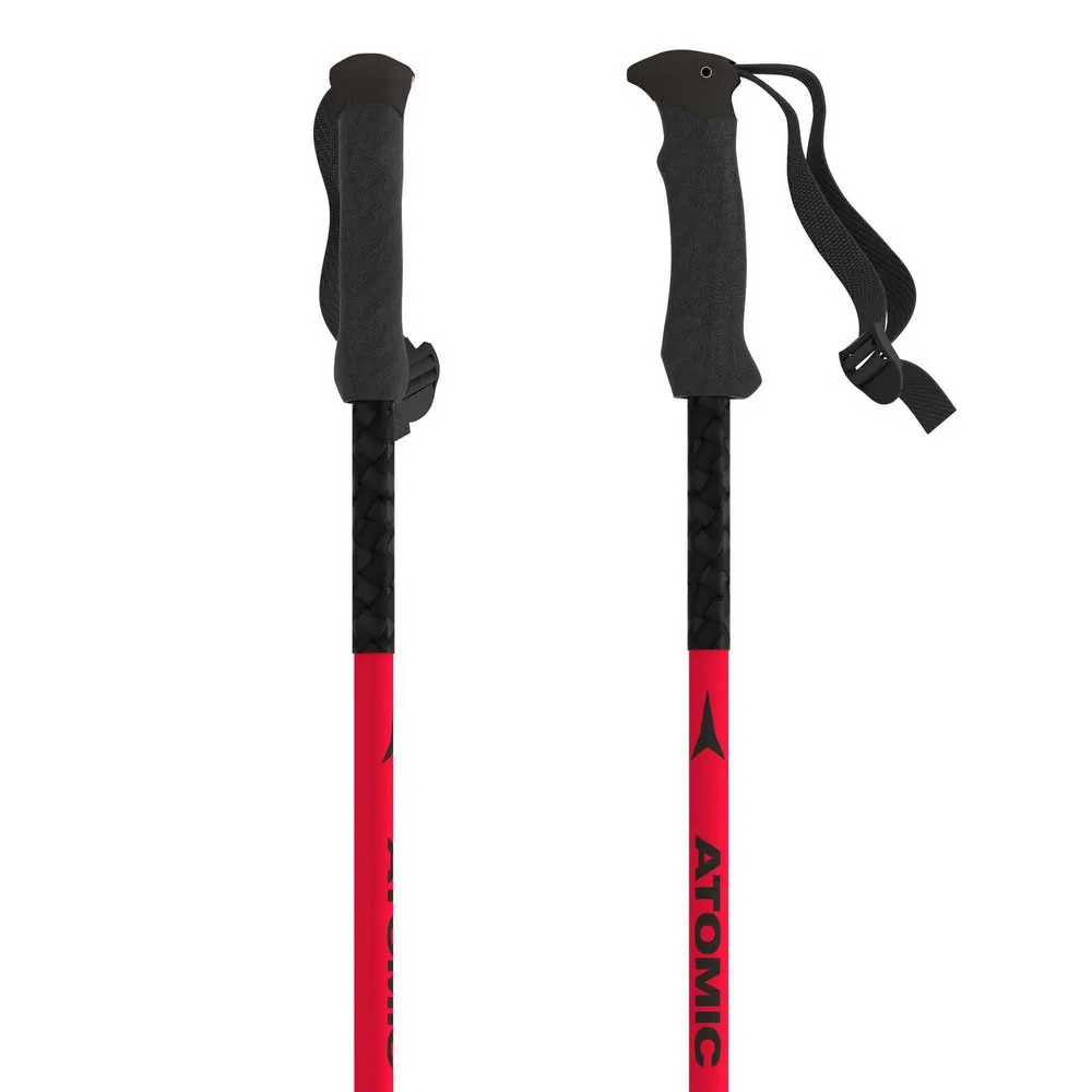 Atomic Bct Touring Stokken Zilver