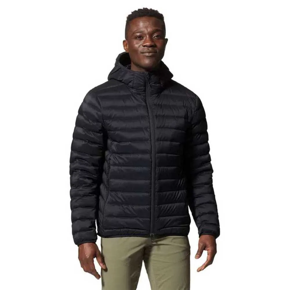 Mountain Hardwear Deloro Down Jas Zwart