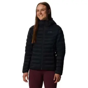 Mountain Hardwear Deloro Donzen Jas Zwart