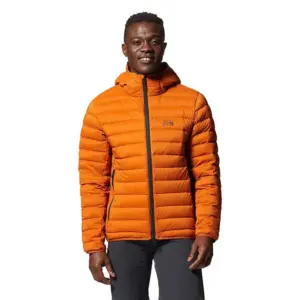 Mountain Hardwear Deloro Down Jas Bright Copper