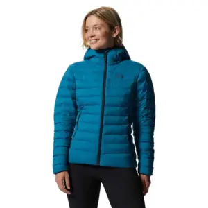 Mountain Hardwear Deloro Donzen Jas Blauw