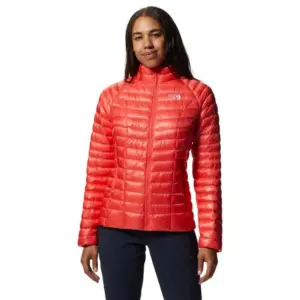 Mountain Hardwear Ghost Whisperer Donzen Jas Roze