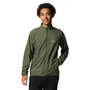 Mountain Hardwear Kor Airshell Softshelljack Groen