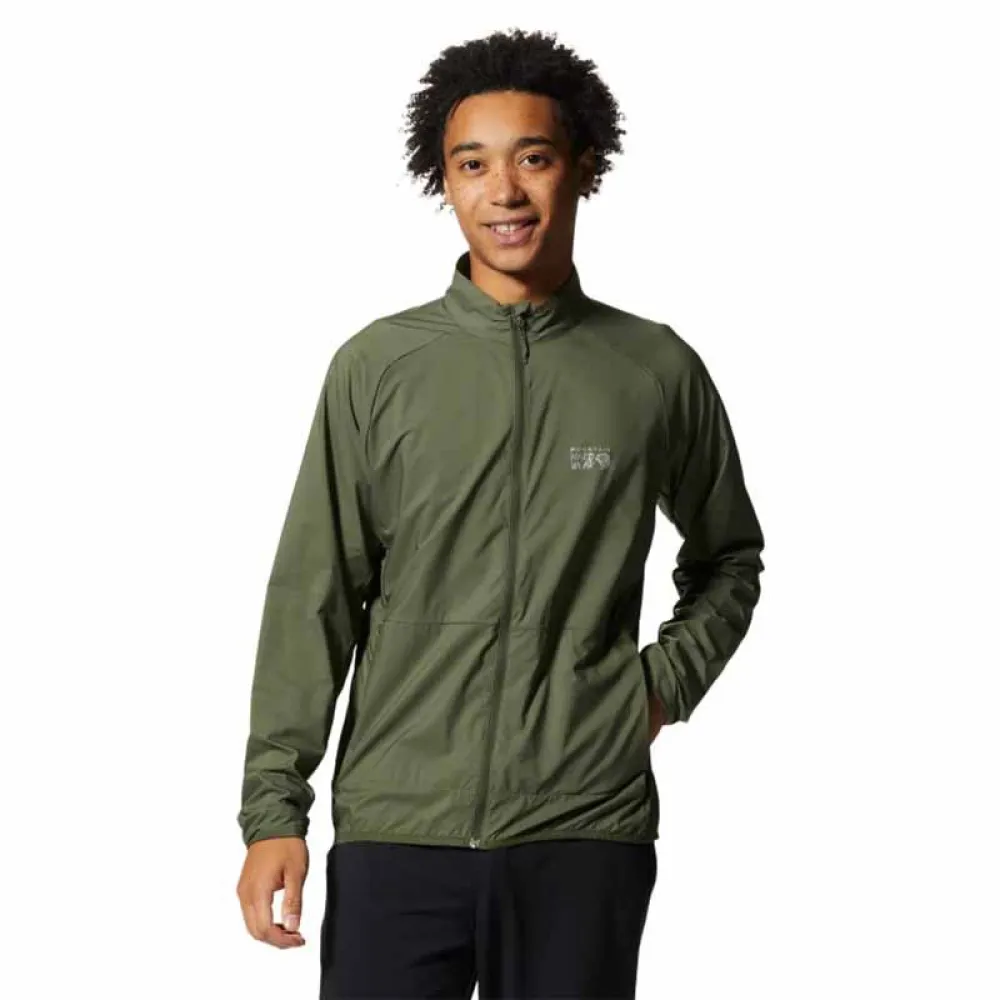 Mountain Hardwear Kor Airshell Softshelljack Groen