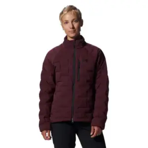 Mountain Hardwear Stretch Donzen Jas Rood