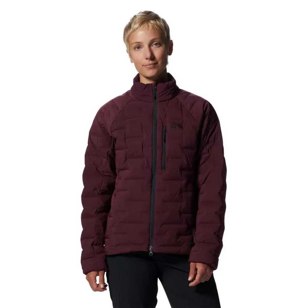 Mountain Hardwear Stretch Donzen Jas Rood