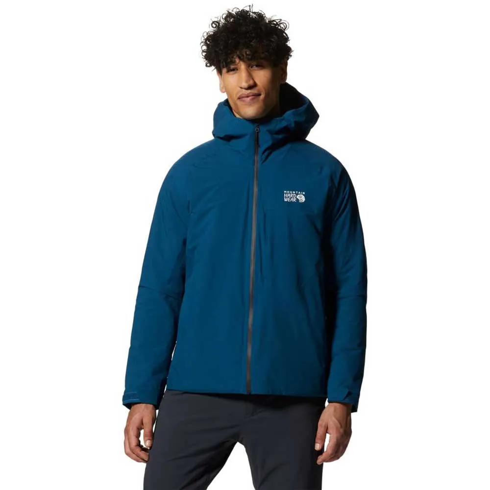 Mountain Hardwear Stretch Ozonic Jas Dark Caspian