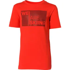 Atomic Ap5113610 Rs T-shirt Met Korte Mouwen Rood
