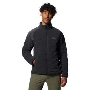 Mountain Hardwear Stretchdown Jas Dark Storm Heather