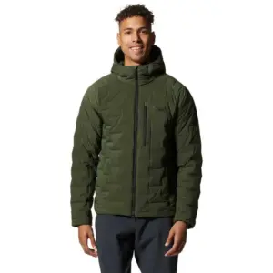 Mountain Hardwear Stretchdown Jas Groen