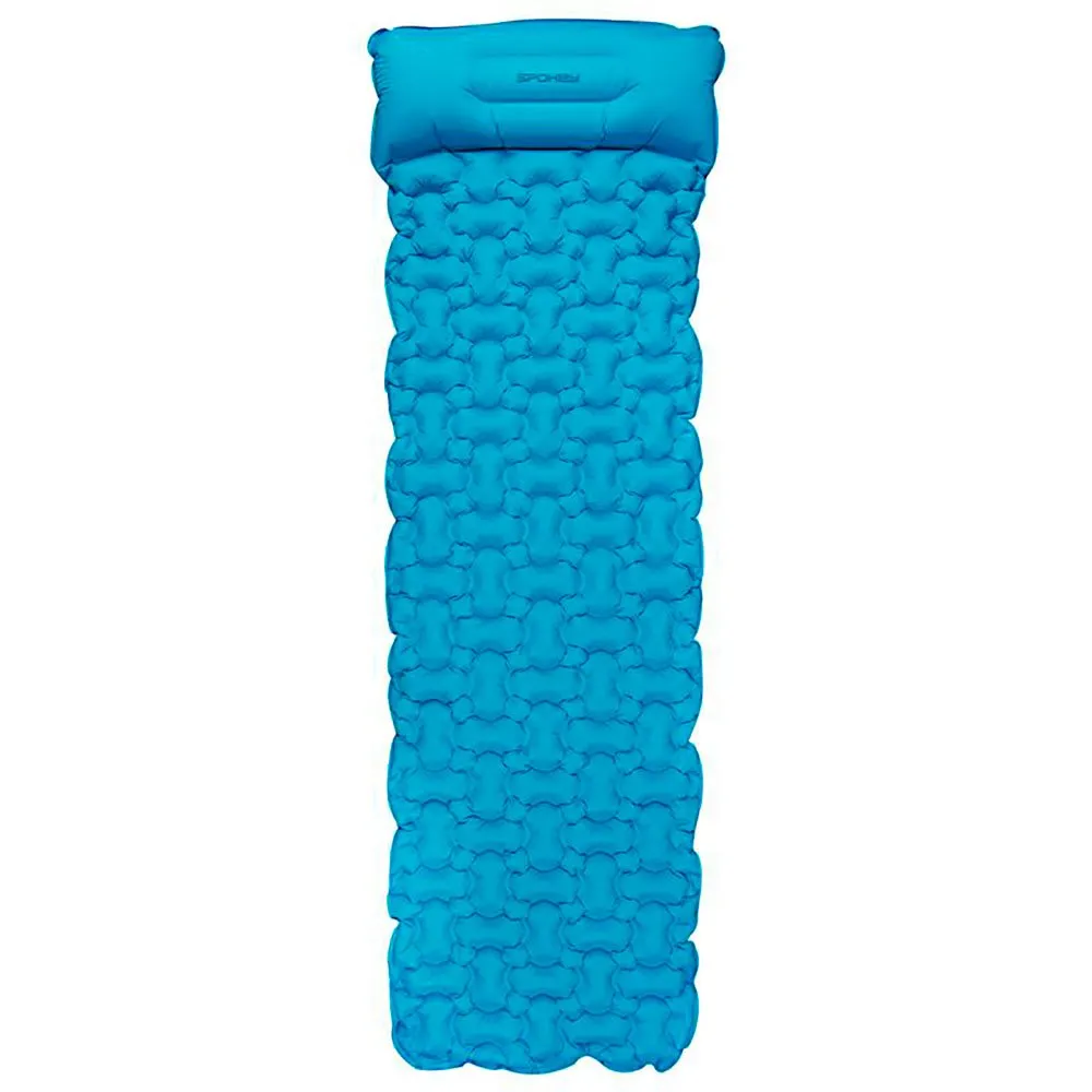 Spokey Air Bed Opblaasbaar Matras Blauw