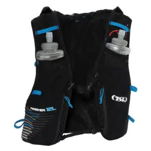 Tsl Outdoor Hydration 2 Soft Flasks Finisher 12l Hydratatievest Zwart