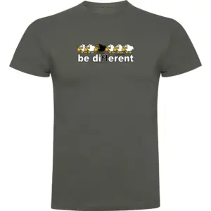 Kruskis Be Different Trek T-shirt Met Korte Mouwen Groen