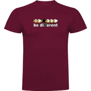Kruskis Be Different Trek T-shirt Met Korte Mouwen Rood