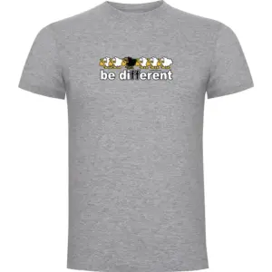 Kruskis Be Different Trek T-shirt Met Korte Mouwen Grijs