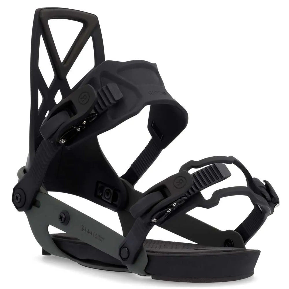 Ride A-4 Snowboardbindingen Zwart
