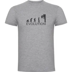 Kruskis Evolution Climbing T-shirt Met Korte Mouwen Grijs