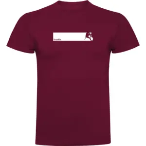 Kruskis Frame Climb T-shirt Met Korte Mouwen Rood