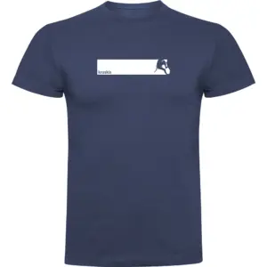 Kruskis Frame Climb T-shirt Met Korte Mouwen Blauw