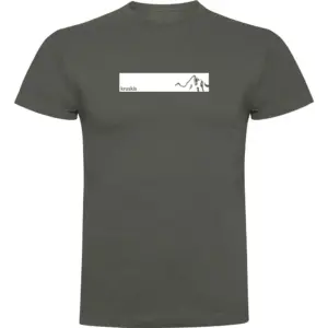 Kruskis Frame Mountain T-shirt Met Korte Mouwen Groen