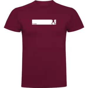 Kruskis Frame Trek T-shirt Met Korte Mouwen Rood