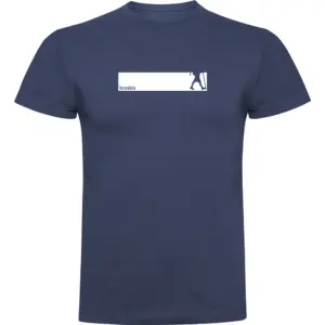 Kruskis Frame Trek T-shirt Met Korte Mouwen Blauw