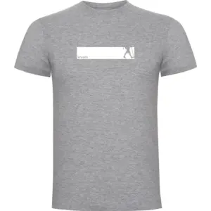 Kruskis Frame Trek T-shirt Met Korte Mouwen Grijs