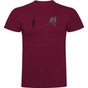 Kruskis Shadow Climb T-shirt Met Korte Mouwen Rood