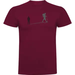 Kruskis Shadow Trek T-shirt Met Korte Mouwen Rood