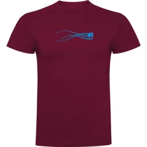 Kruskis Stella Climb T-shirt Met Korte Mouwen Rood