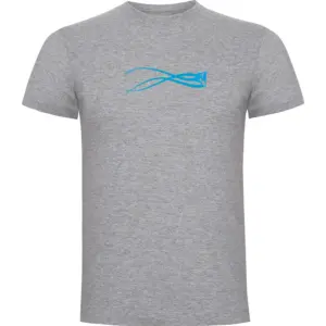 Kruskis Stella Climb T-shirt Met Korte Mouwen Grijs