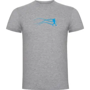 Kruskis Stella Trek T-shirt Met Korte Mouwen Grijs