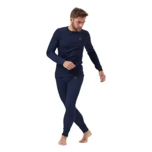 Odlo Active Warm Eco Lange Mouwen Basislaag Dark Sapphire