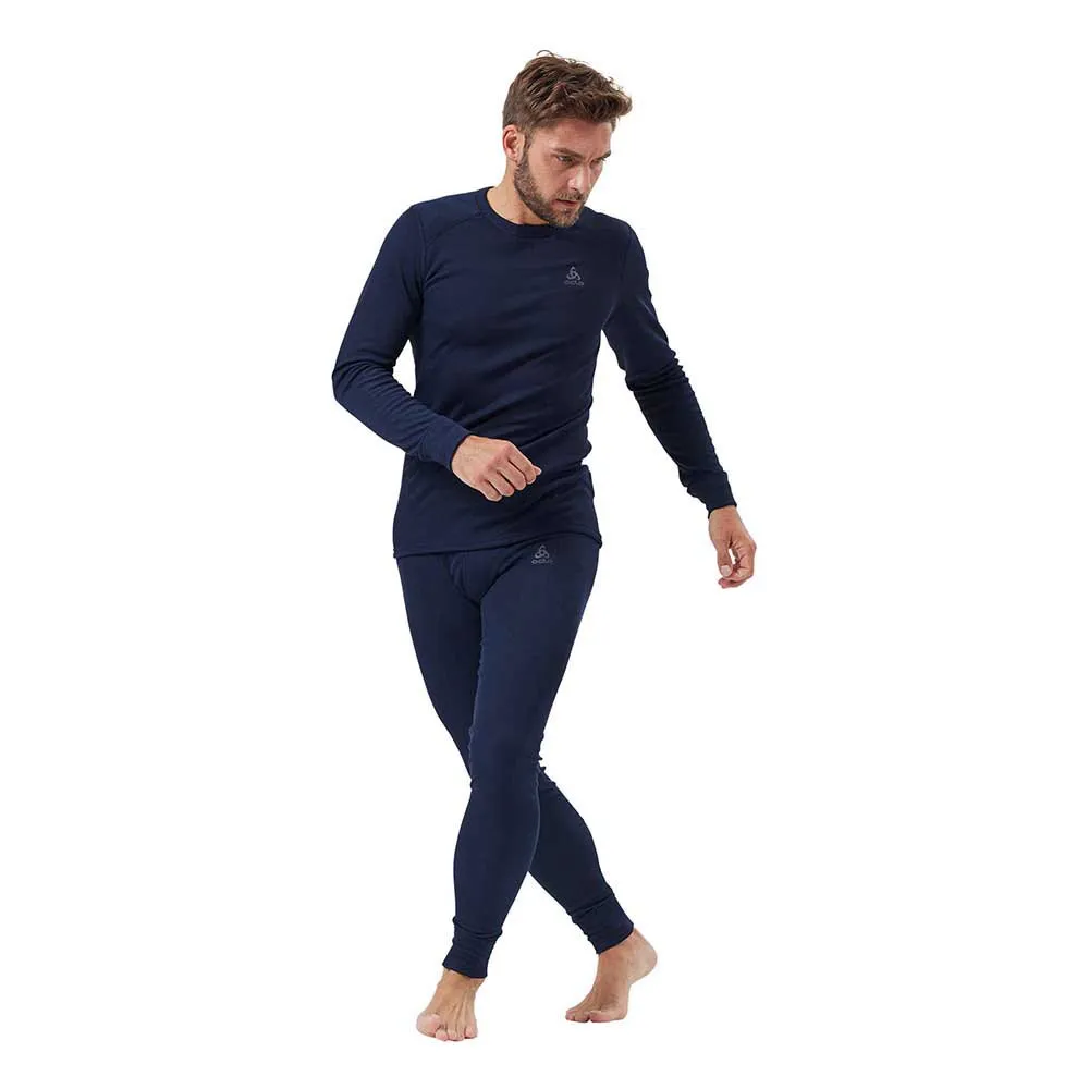 Odlo Active Warm Eco Lange Mouwen Basislaag Dark Sapphire