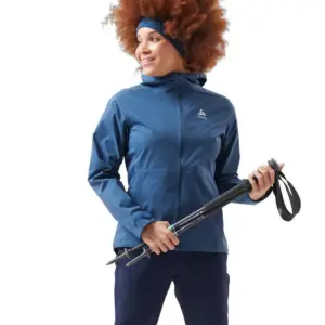 Odlo Aegis 2.5l Waterproof Jas Blauw