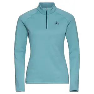 Odlo Besso Fleece Met Halve Rits Reef Waters
