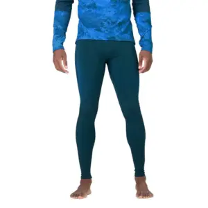Odlo Performance Warm Eco Leggings Blauw