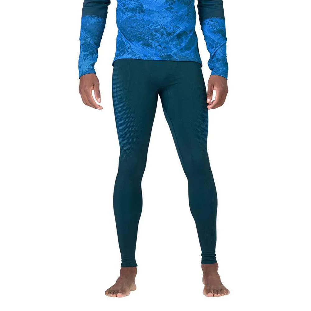 Odlo Performance Warm Eco Leggings Blauw