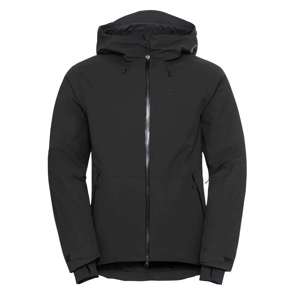 Odlo Ski Bluebird S-thermic Jas Zwart