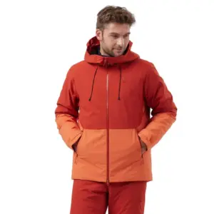 Odlo Ski Bluebird S-thermic Jas Oranje