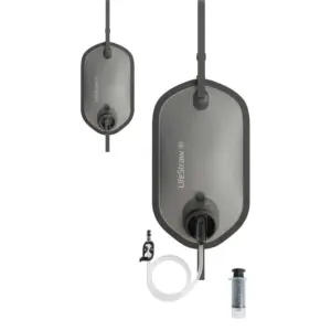 Lifestraw Peak Series Gravity 8l Waterfilterzak Grijs