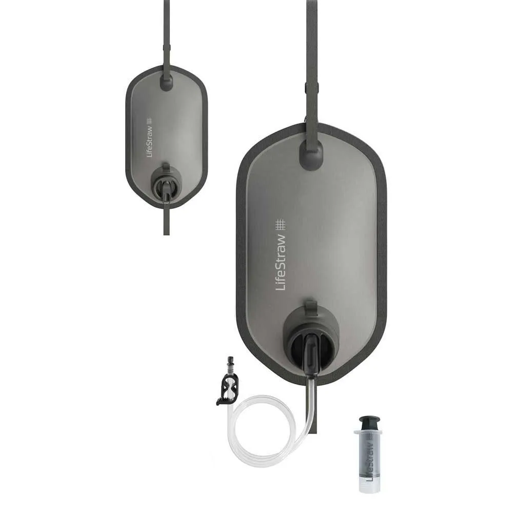 Lifestraw Peak Series Gravity 8l Waterfilterzak Grijs