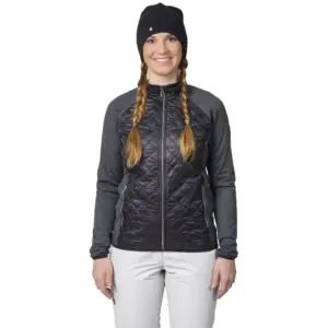 Hannah Elsa Fleece Met Volledige Rits Antraciet